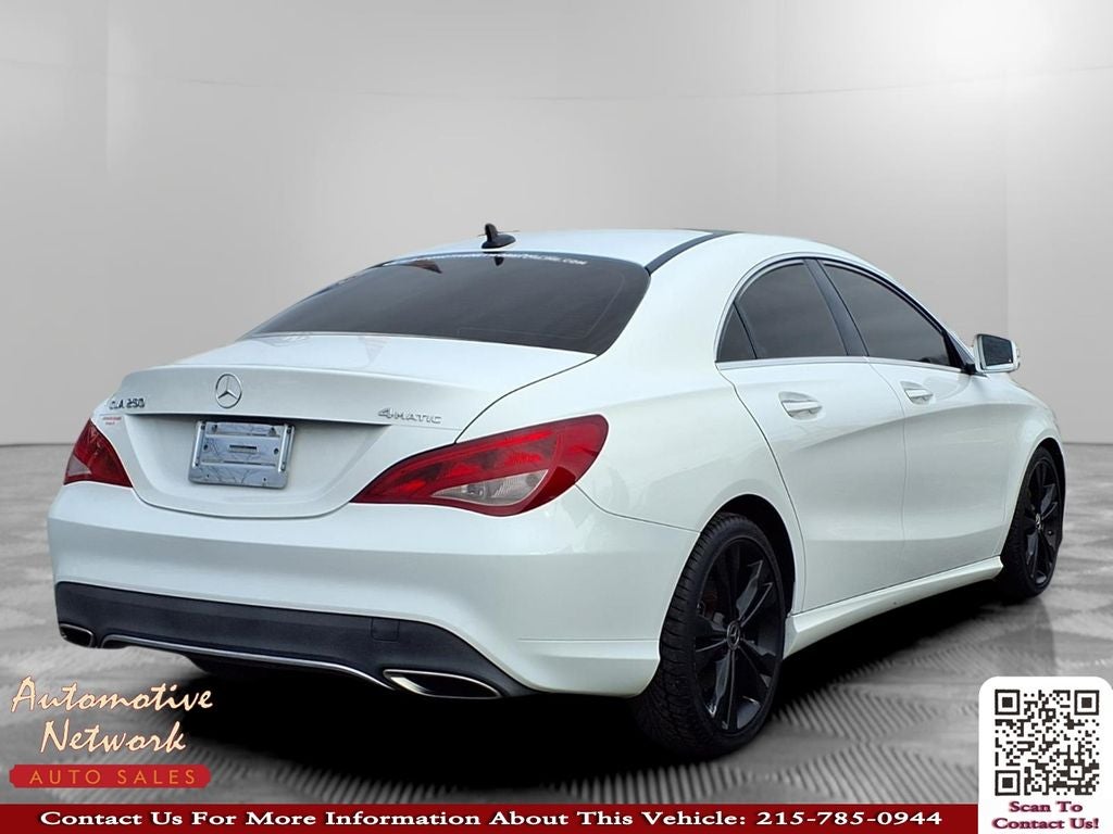 2019 Mercedes-Benz CLA CLA 250 4MATIC®