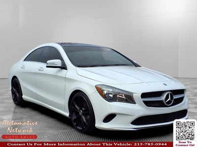 2019 Mercedes-Benz CLA CLA 250 4MATIC®