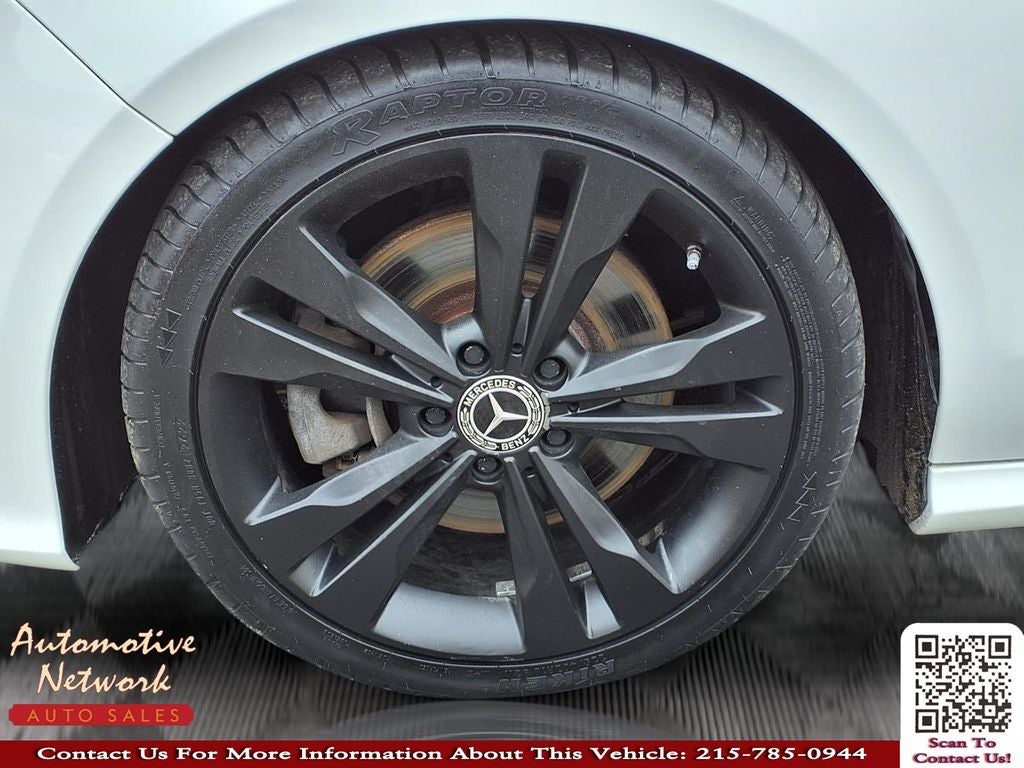 2019 Mercedes-Benz CLA CLA 250 4MATIC®