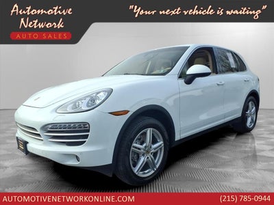 2014 Porsche Cayenne Platinum Edition