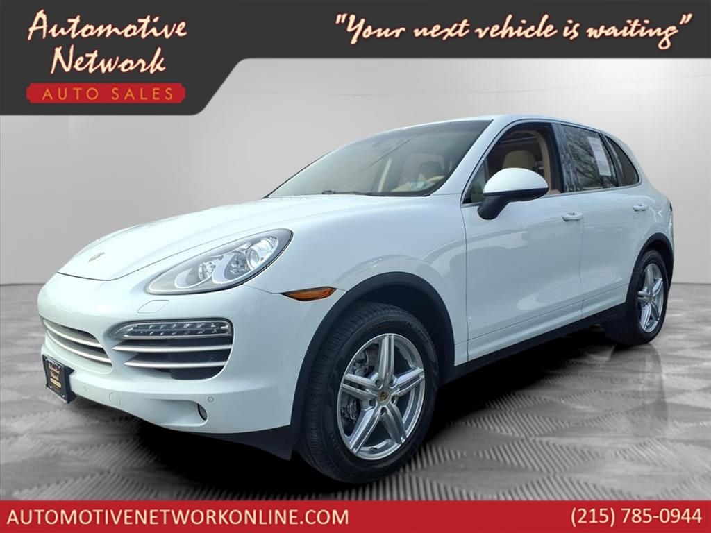2014 Porsche Cayenne Platinum Edition
