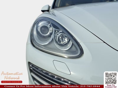 2014 Porsche Cayenne Platinum Edition