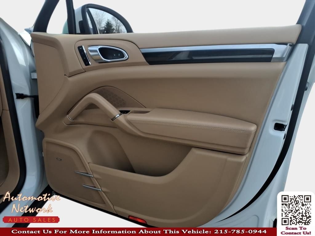 2014 Porsche Cayenne Platinum Edition