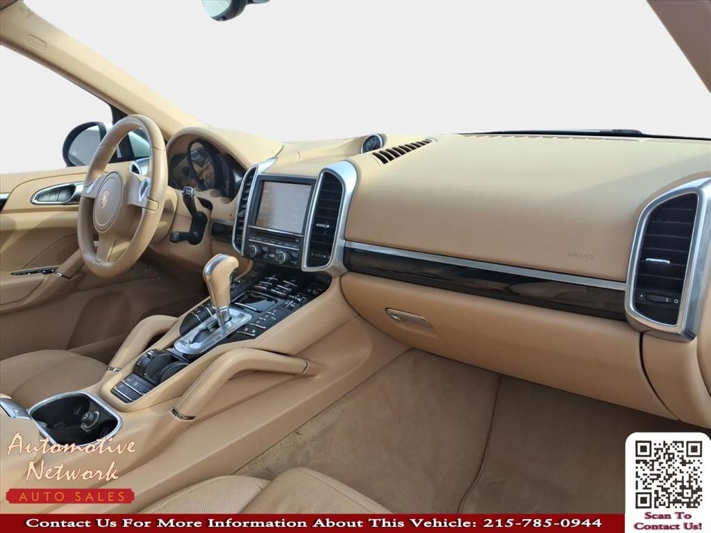 2014 Porsche Cayenne Platinum Edition