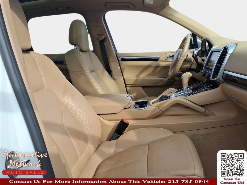 2014 Porsche Cayenne Platinum Edition