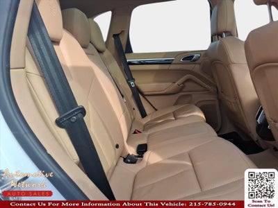 2014 Porsche Cayenne Platinum Edition