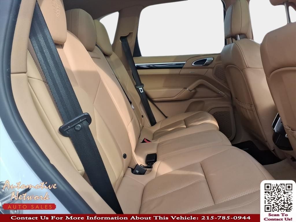 2014 Porsche Cayenne Platinum Edition