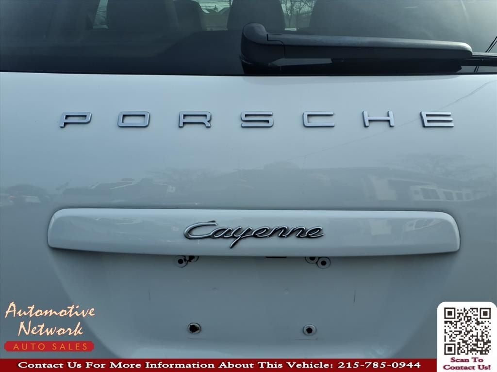 2014 Porsche Cayenne Platinum Edition