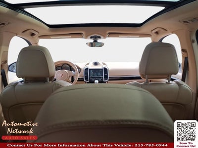 2014 Porsche Cayenne Platinum Edition