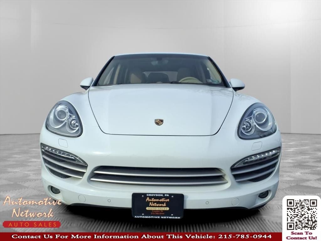 2014 Porsche Cayenne Platinum Edition