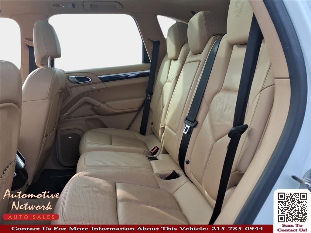 2014 Porsche Cayenne Platinum Edition