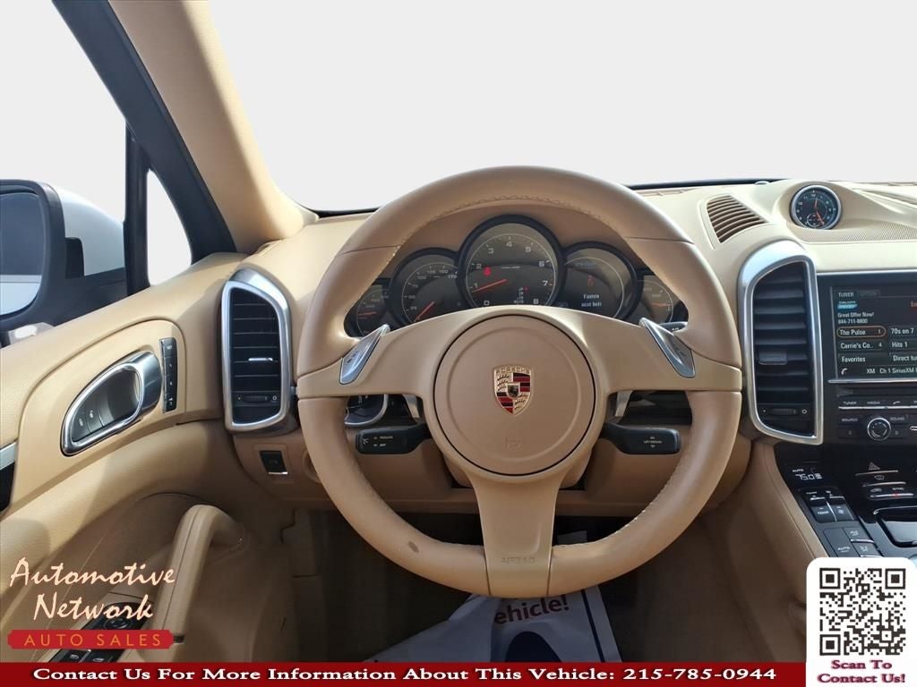 2014 Porsche Cayenne Platinum Edition