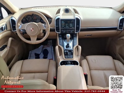 2014 Porsche Cayenne Platinum Edition