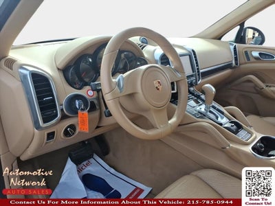 2014 Porsche Cayenne Platinum Edition