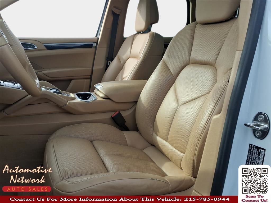 2014 Porsche Cayenne Platinum Edition