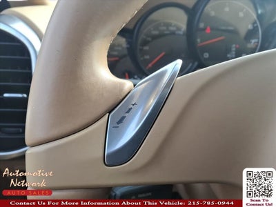 2014 Porsche Cayenne Platinum Edition