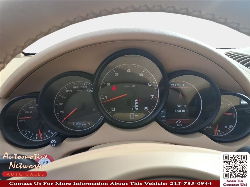 2014 Porsche Cayenne Platinum Edition