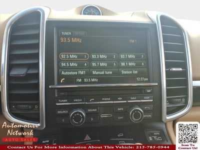 2014 Porsche Cayenne Platinum Edition