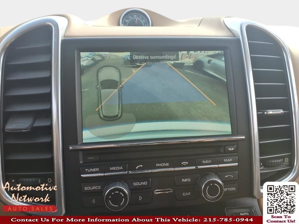 2014 Porsche Cayenne Platinum Edition