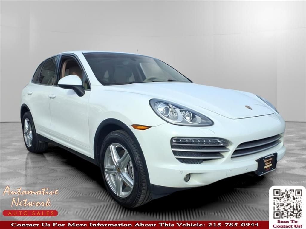 2014 Porsche Cayenne Platinum Edition