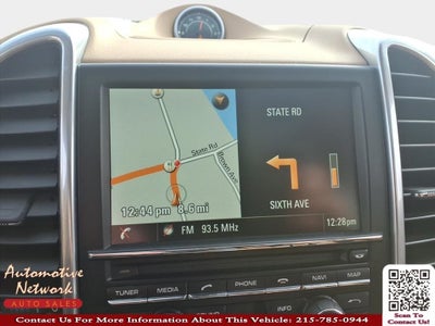 2014 Porsche Cayenne Platinum Edition