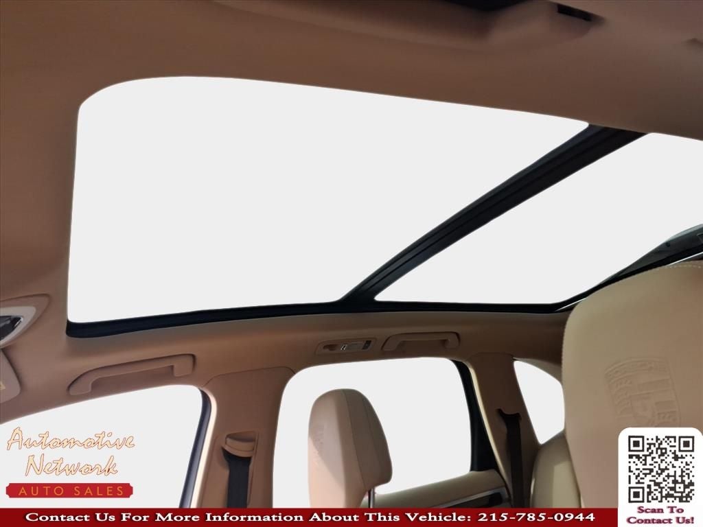 2014 Porsche Cayenne Platinum Edition