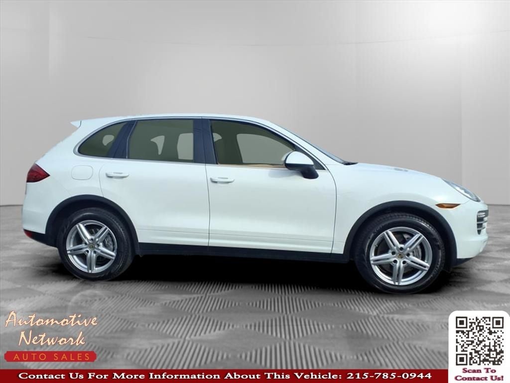 2014 Porsche Cayenne Platinum Edition