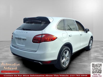 2014 Porsche Cayenne Platinum Edition
