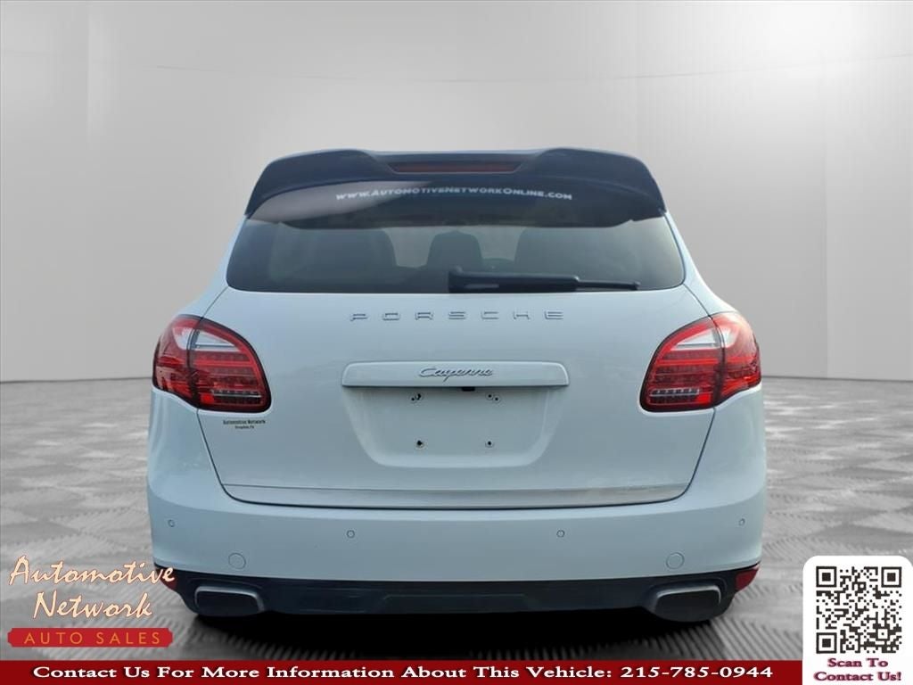 2014 Porsche Cayenne Platinum Edition