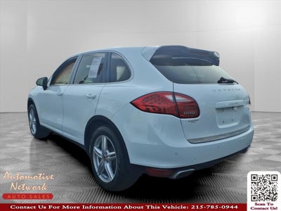 2014 Porsche Cayenne Platinum Edition