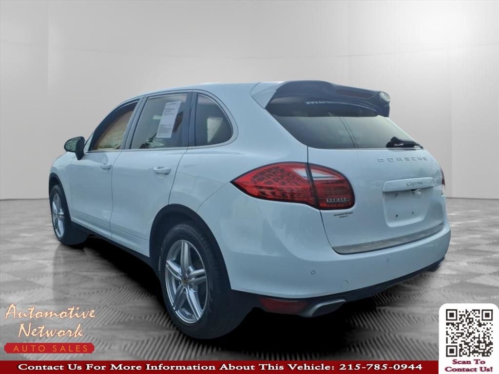 2014 Porsche Cayenne Platinum Edition