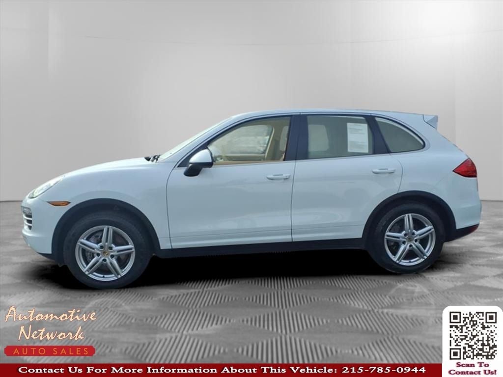 2014 Porsche Cayenne Platinum Edition