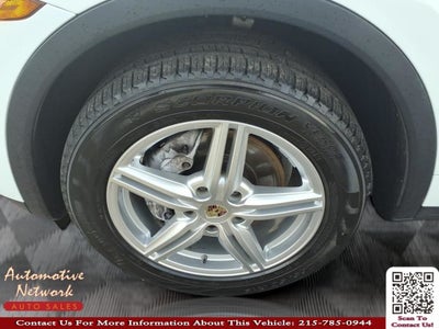 2014 Porsche Cayenne Platinum Edition