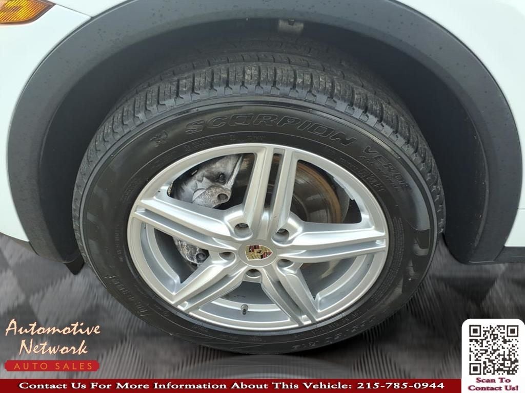 2014 Porsche Cayenne Platinum Edition