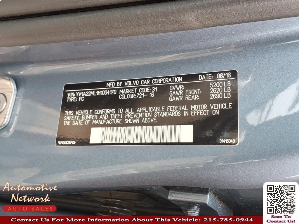 2017 Volvo S90 T6 Inscription
