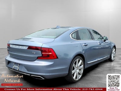 2017 Volvo S90 T6 Inscription