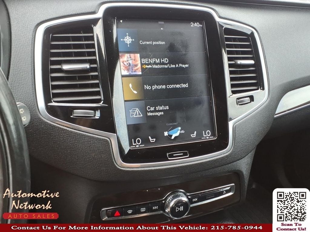 2018 Volvo XC90 T6 Momentum