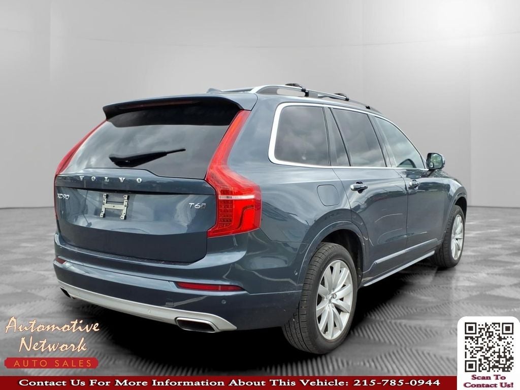 2018 Volvo XC90 T6 Momentum