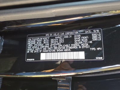 2019 Volvo XC90 T6 Inscription