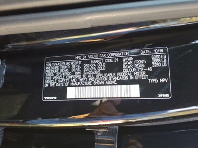 2019 Volvo XC90 T6 Inscription