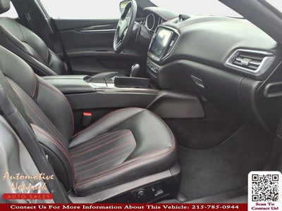 2018 Maserati Ghibli S Q4