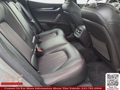 2018 Maserati Ghibli S Q4