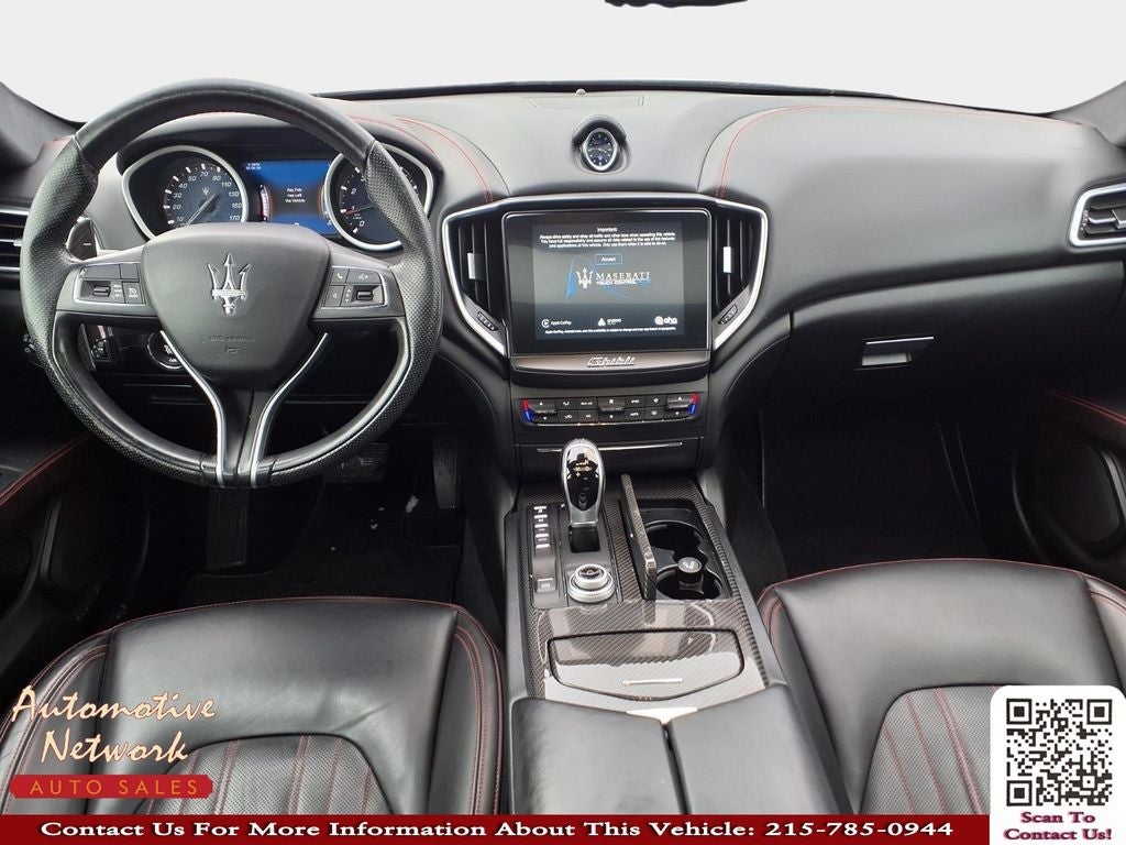 2018 Maserati Ghibli S Q4