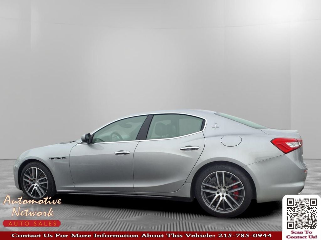 2018 Maserati Ghibli S Q4