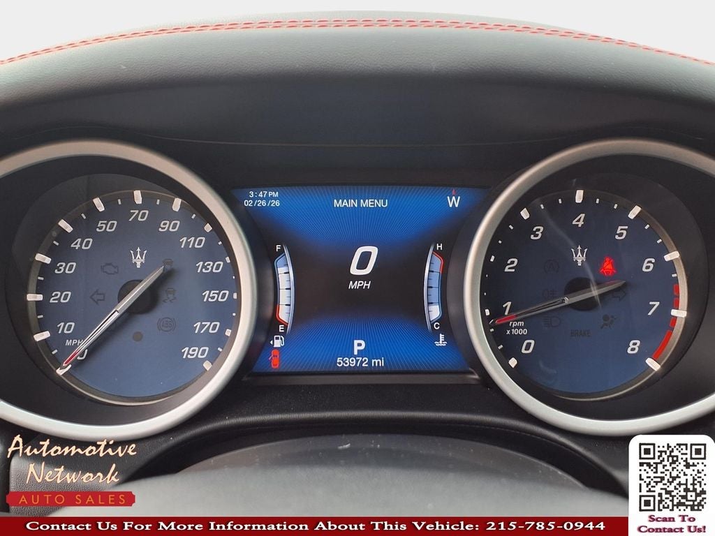 2018 Maserati Ghibli S Q4