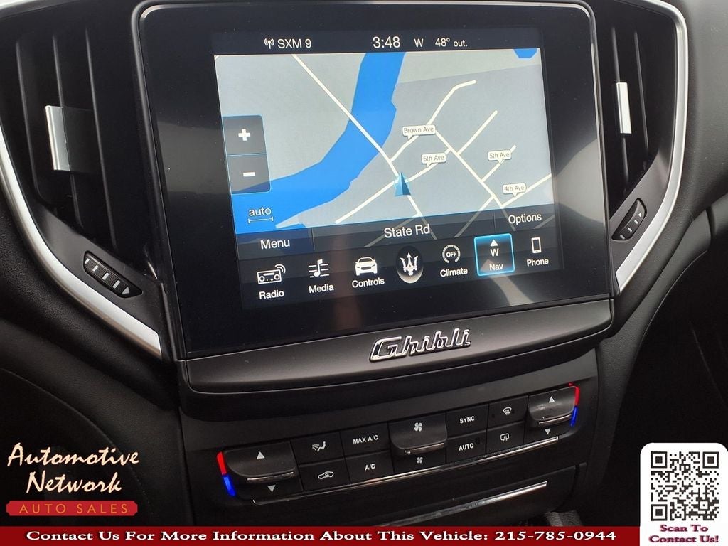 2018 Maserati Ghibli S Q4