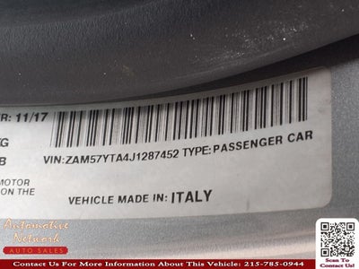 2018 Maserati Ghibli S Q4