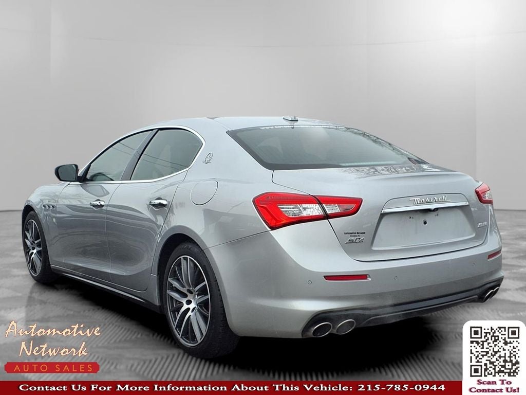 2018 Maserati Ghibli S Q4