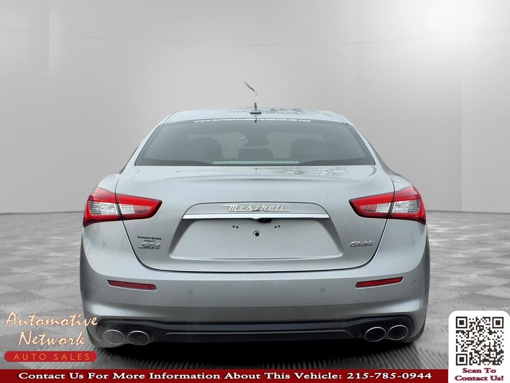 2018 Maserati Ghibli S Q4