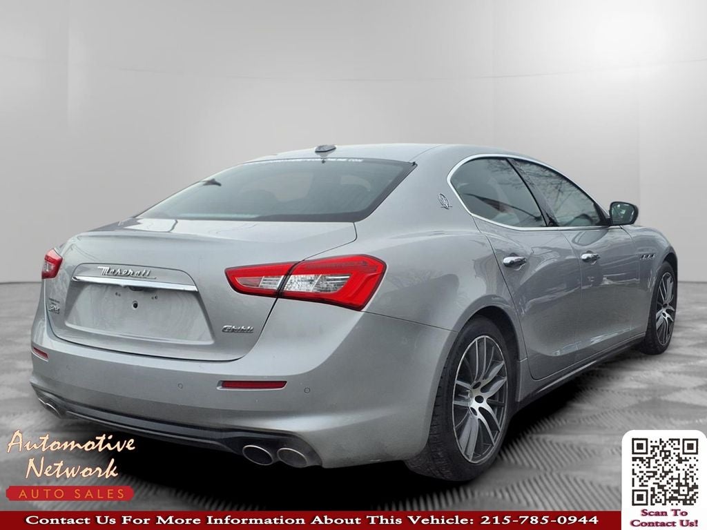 2018 Maserati Ghibli S Q4